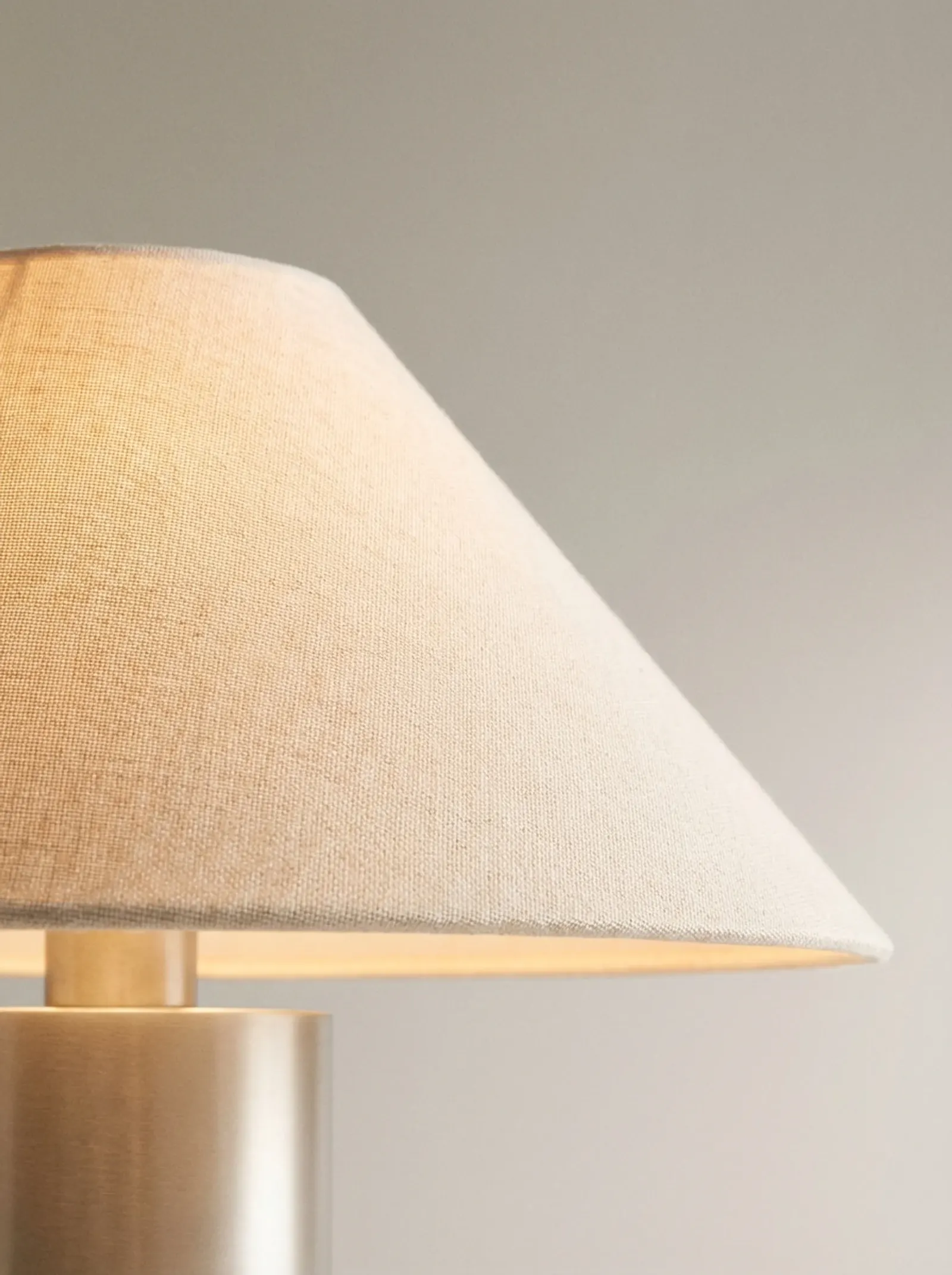 Lampshade close-up